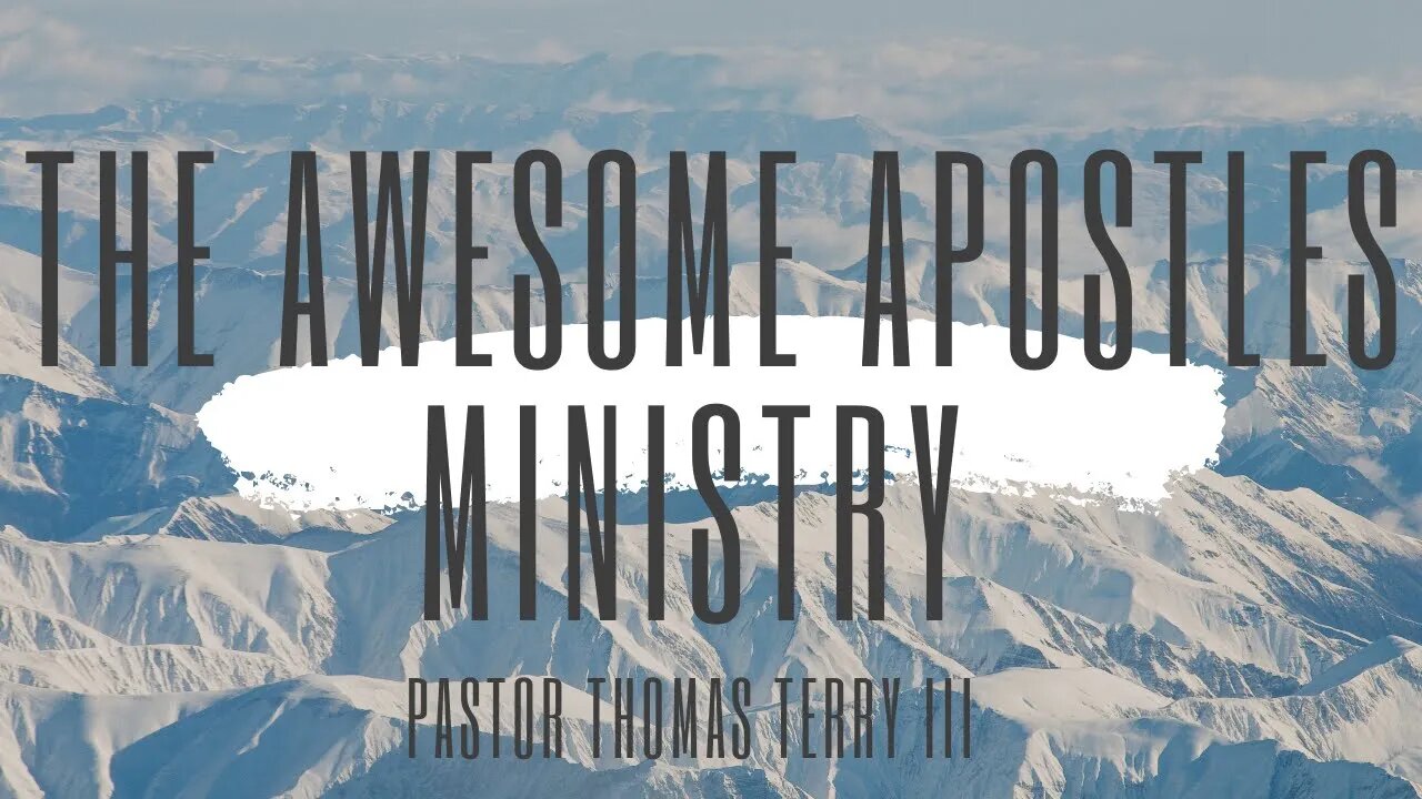 The Awesome Apostles Ministry - Faith Alive Fellowship | 4/19/2022