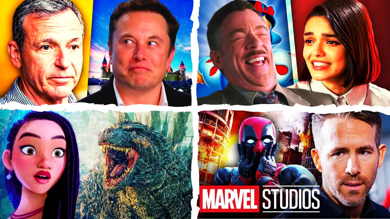 Elon Musk GOES AFTER Disney, Rachel Zegler SLAMMED For Hypocrisy, Godzilla DESTROYS Hollywood