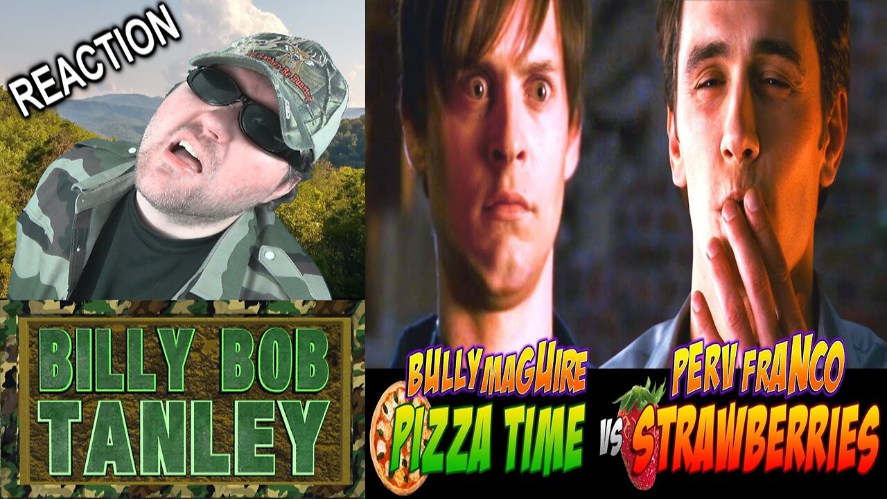 Pizza Time Vs Strawberries - Bully Maguire & Perv Franco Epic Battle (Aldo Jones) - Reaction! (BBT)