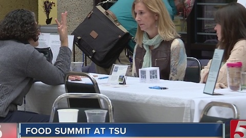 Local Food Summit Held At TSU