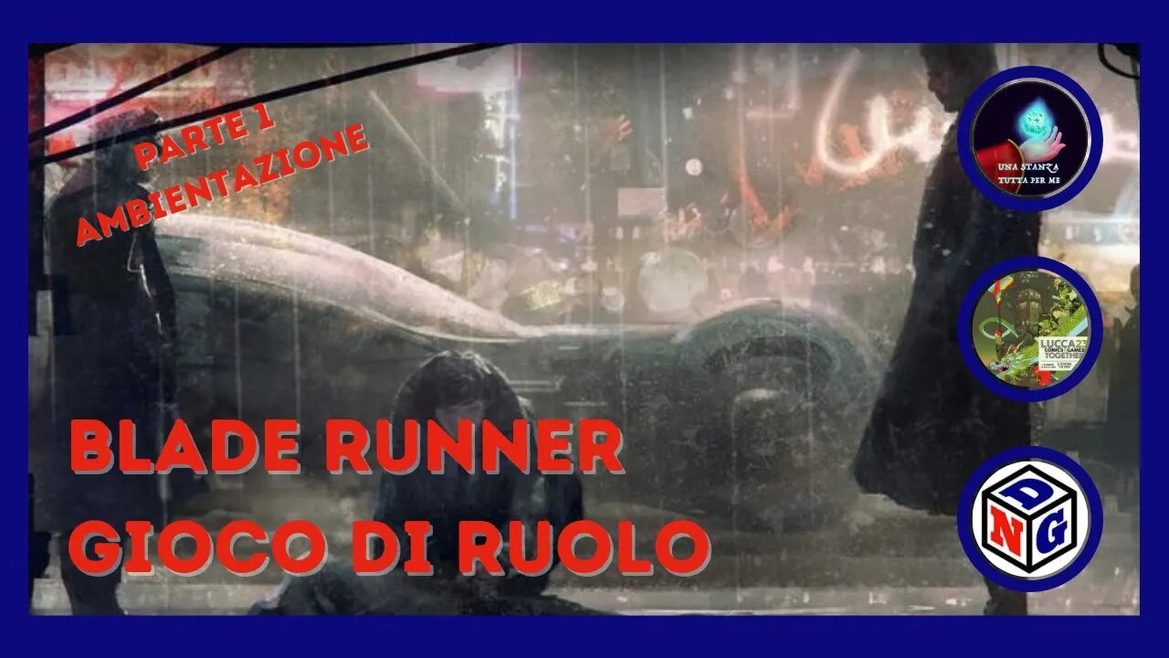 Blade Runner gioco di ruolo - ambientazione - Novità @needgames8019