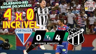 FORTALEZA 0 X 4 CEARÁ _ MELHORES MOMENTOS BRASILEIRÃO _ SHOW DE GOLS 17-11-2021