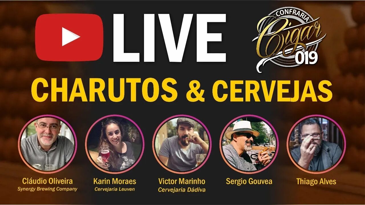 LIVE CIGAR 019 - Charutos & Cervejas