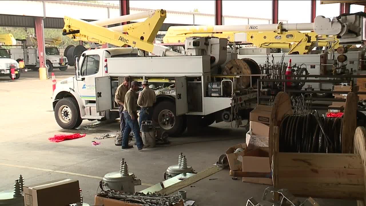 Lakeland Electric bringing in extra crews ahead of Tropical Storm Nicole