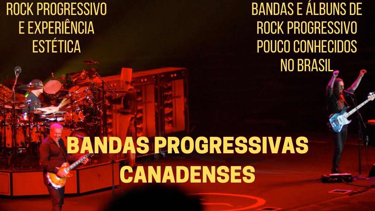 BANDAS PROGRESSIVAS CANADENSES