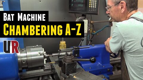 Bat Machine IN-DEPTH Chambering Discussion/Demo with Bruce Thom
