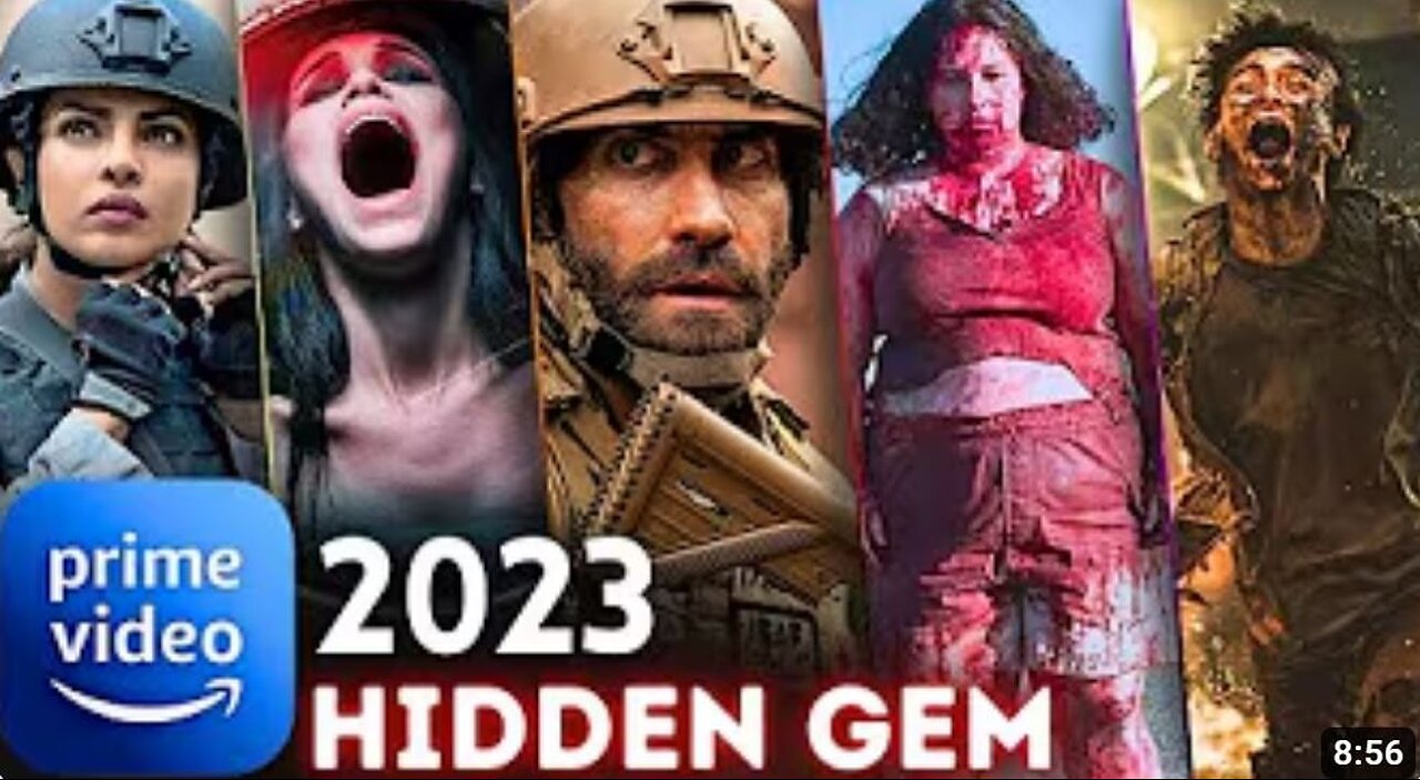 FINALLY! Amazon Prime Included 10 Best Movies 2023 -in Hindi