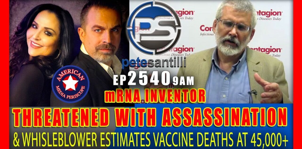 The Pete Santilli Show Ep 2540