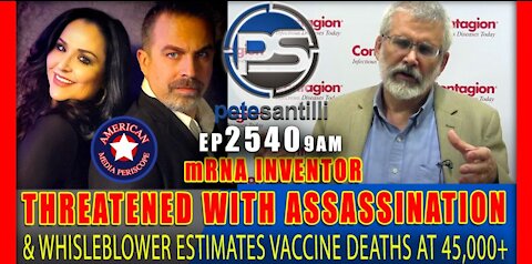 The Pete Santilli Show Ep 2540