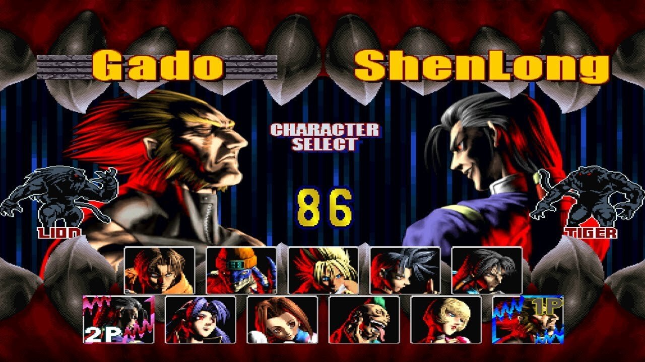 [TAS] Bloody Roar 2 Yugo Survival play 10~19