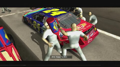 (Roush's Magnum Opus) NASCAR 06 Total Team Control R4/36:Mr. Clean 400