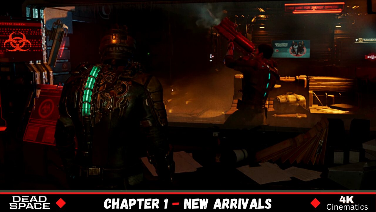 Dead Space Remake Chapter 01 New Arrival Movie (Cinematic Cutscenes)