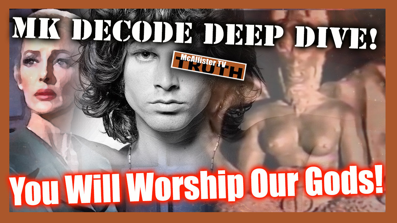 PART TWO...HOLLYWOOD PROGRAMS DEEP DIVE DECODE! JIM MORRISON! YELLOW GREEN RED!