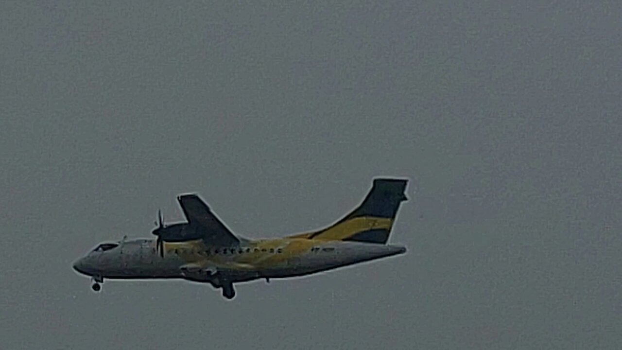 ATR72-600 PR-PDT vindo de Itaituba para Manaus