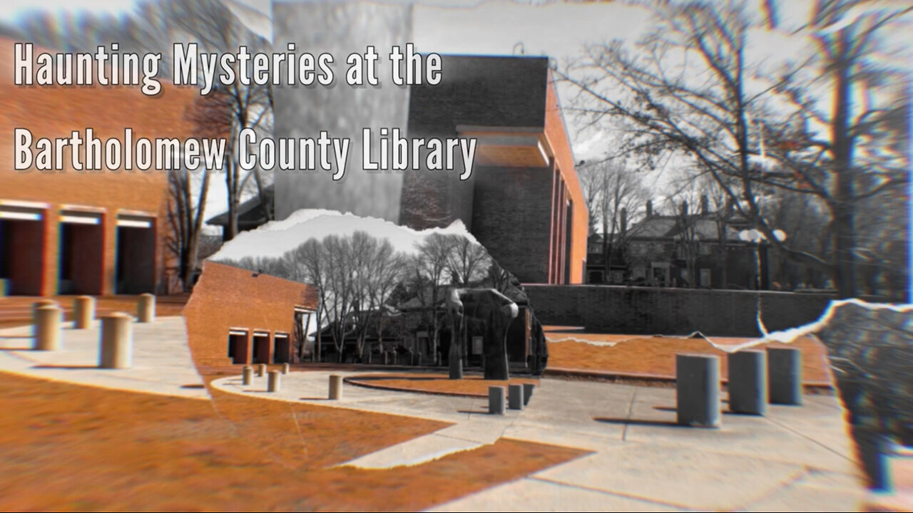 Haunting Mysteries at the Bartholomew County Library