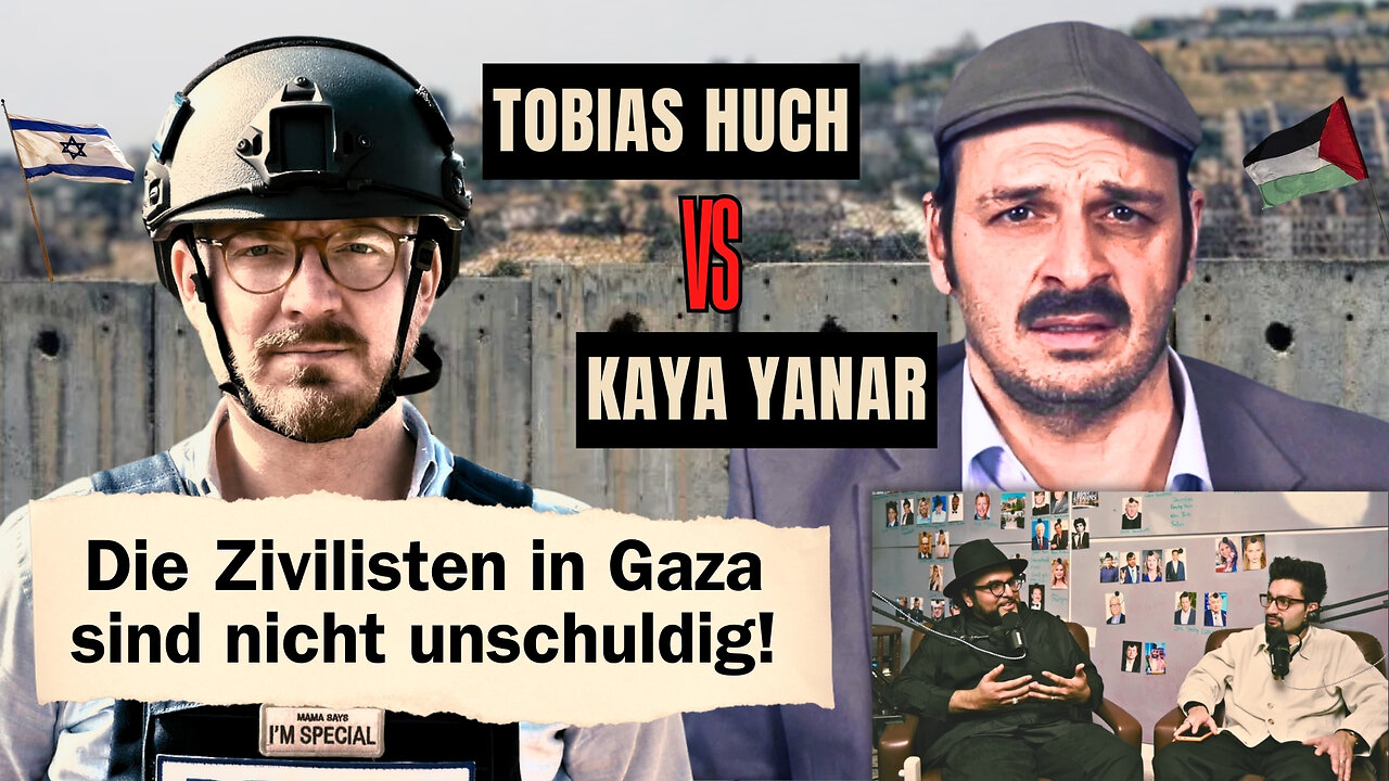 Schäm dich, Tobias Huch! | Über Kaya Yanar, IGH-Urteil und Israels Narrativ | Grenzgänger Reaktion