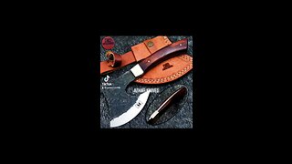 Handmade hatchet