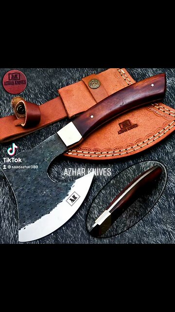 Handmade hatchet