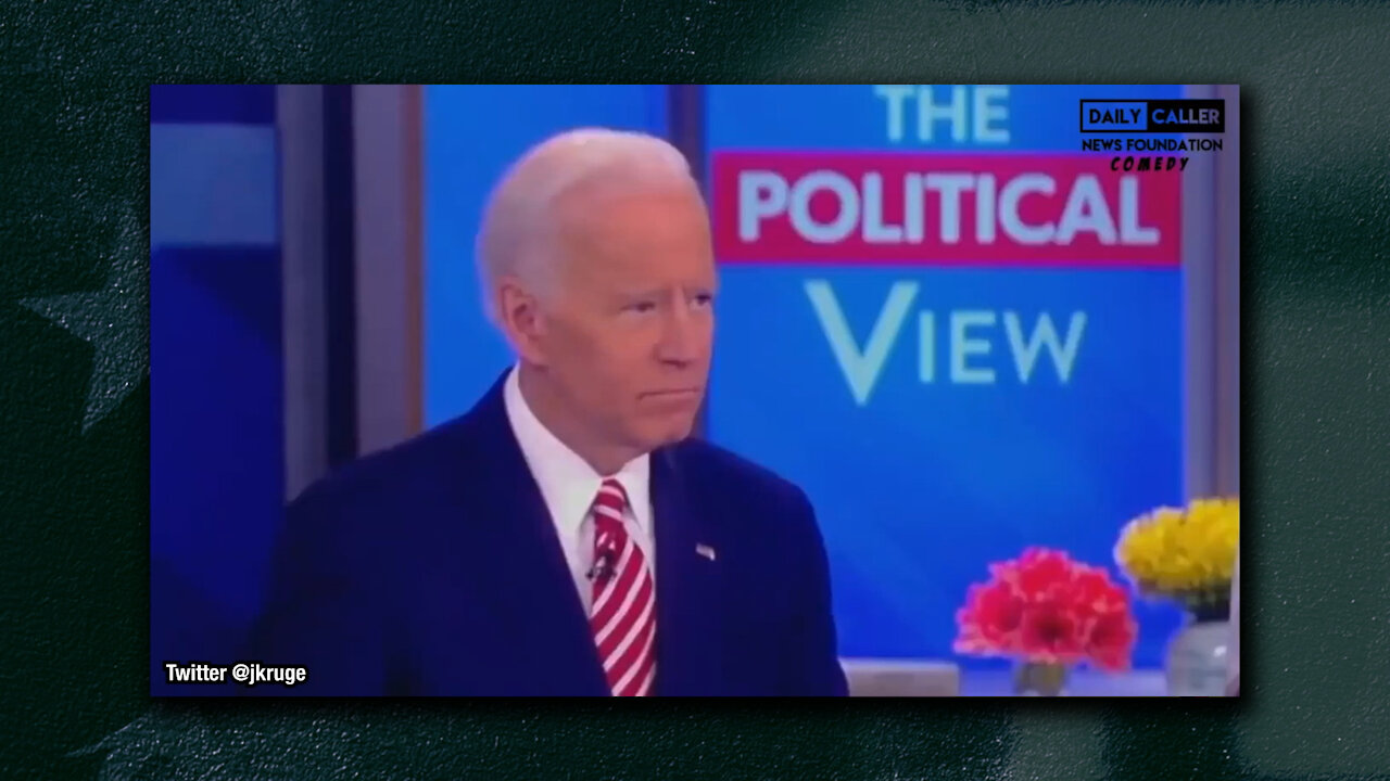 Joe Biden Defends Inappropriate Touching In Old Interview, College Kids Cringe Over Behavior