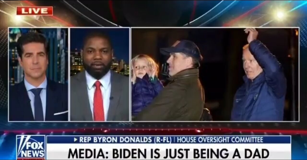 Byron Donalds: Joe Biden Has Been Lying For Years