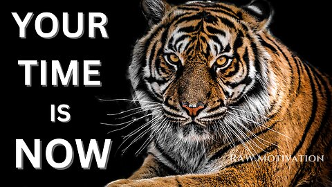 Powerful Isolated Affirmation for Success and Victory - "YOUR TIME IS NOW" - Motivational Video