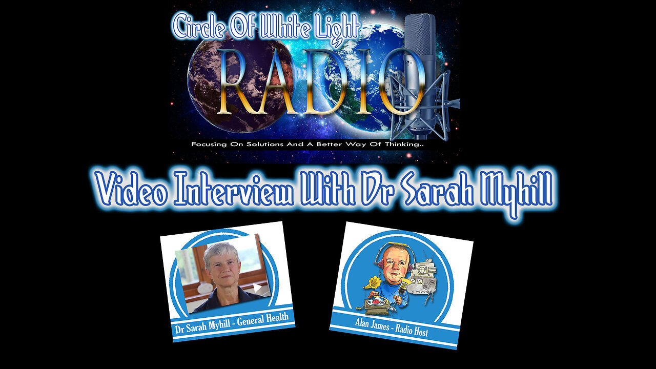 Alan James Interviews Dr Sarah Myhill - 4th July 2023