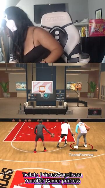 Learning how to momentum spam!!! NBA 2k23