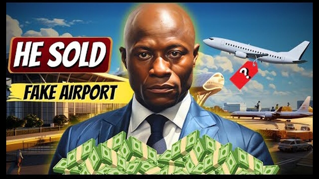 The Man Who Sold A FAKE Airport For $242 Million 😱😱