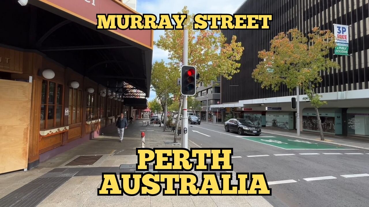 Exploring Perth Australia: A Walking Tour of Murray Street (Part 2)