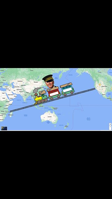 Befuddled Biden Unveils Bizarre Plan To Build an Transoceanic Railroad