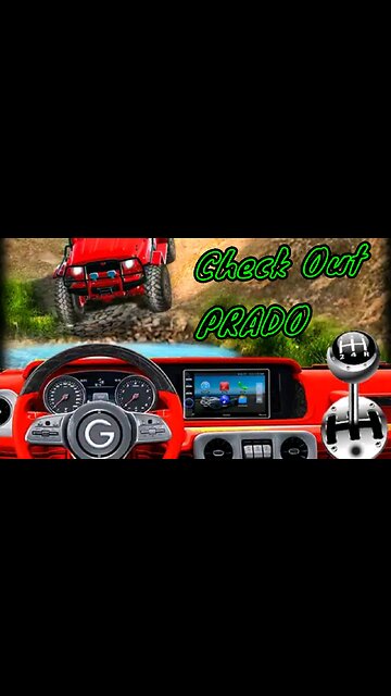 Prado Driving in Jungle Mountains Top Games Nitoriouse on Rumble