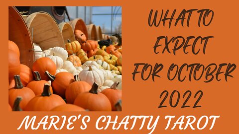 What to Expect for the Month of October 2022?