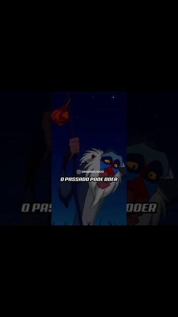 SEU PASSADO NÃO INTERESSA - RAFIKI ( REI LÃO - 1994)