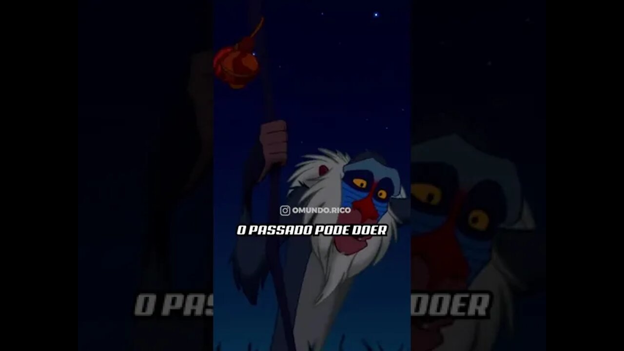 SEU PASSADO NÃO INTERESSA - RAFIKI ( REI LÃO - 1994)