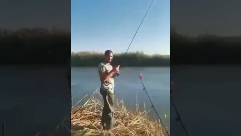 Scared away all the fish