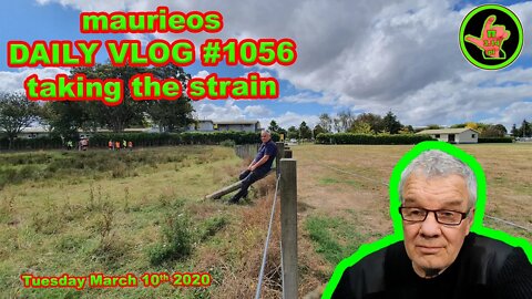 maurieos DAILY VLOG #1056 taking the strain