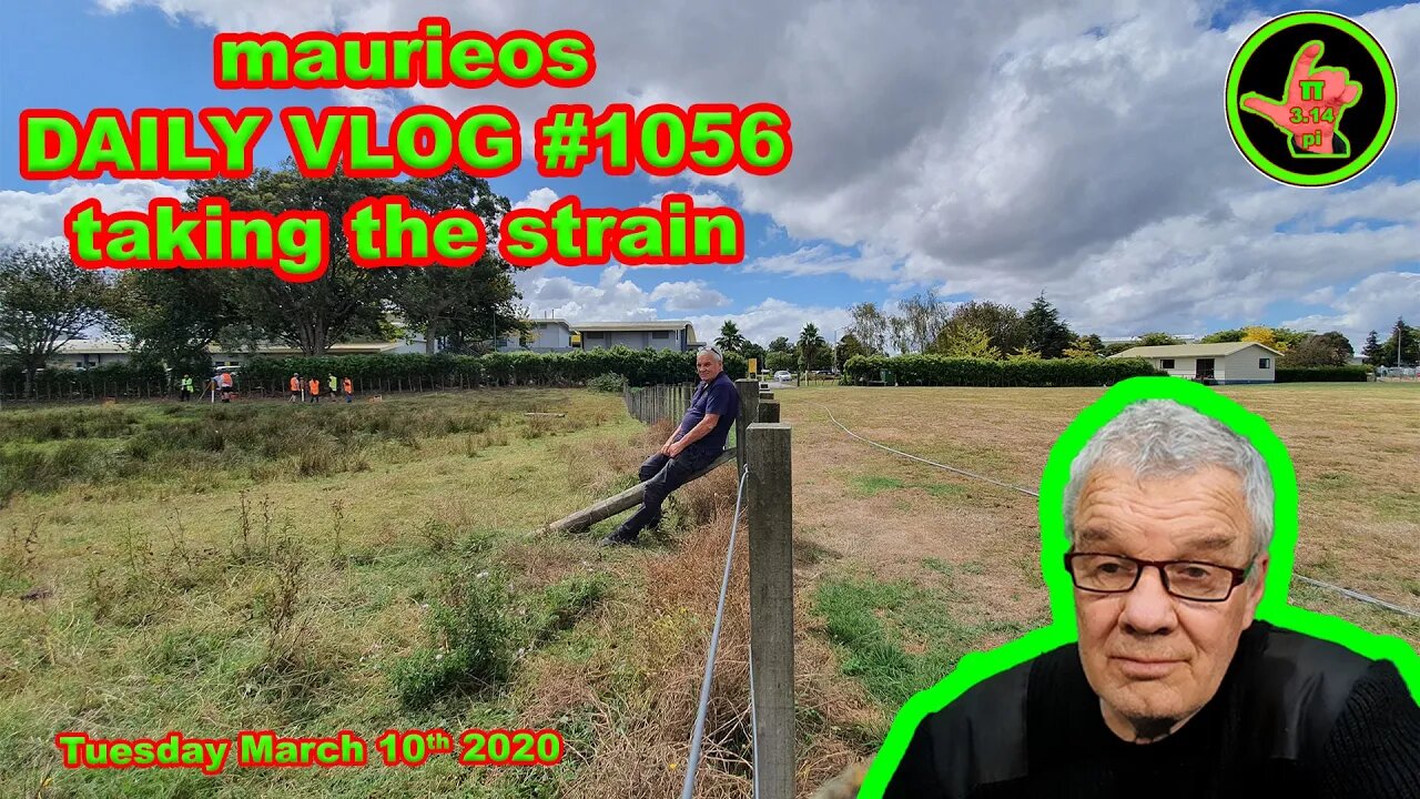 maurieos DAILY VLOG #1056 taking the strain