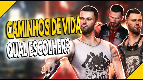 CYBERPUNK 2077 QUAL CAMINHO DA VIDA ESCOLHER? GUIA SIMPLIFICADO E COMENTADO!