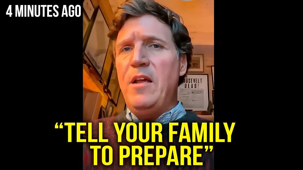 Tucker Carlson Made HUGE Announcement with Your Family