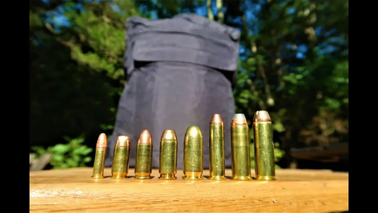 Bulletproof Vest Test - SAFE VEST