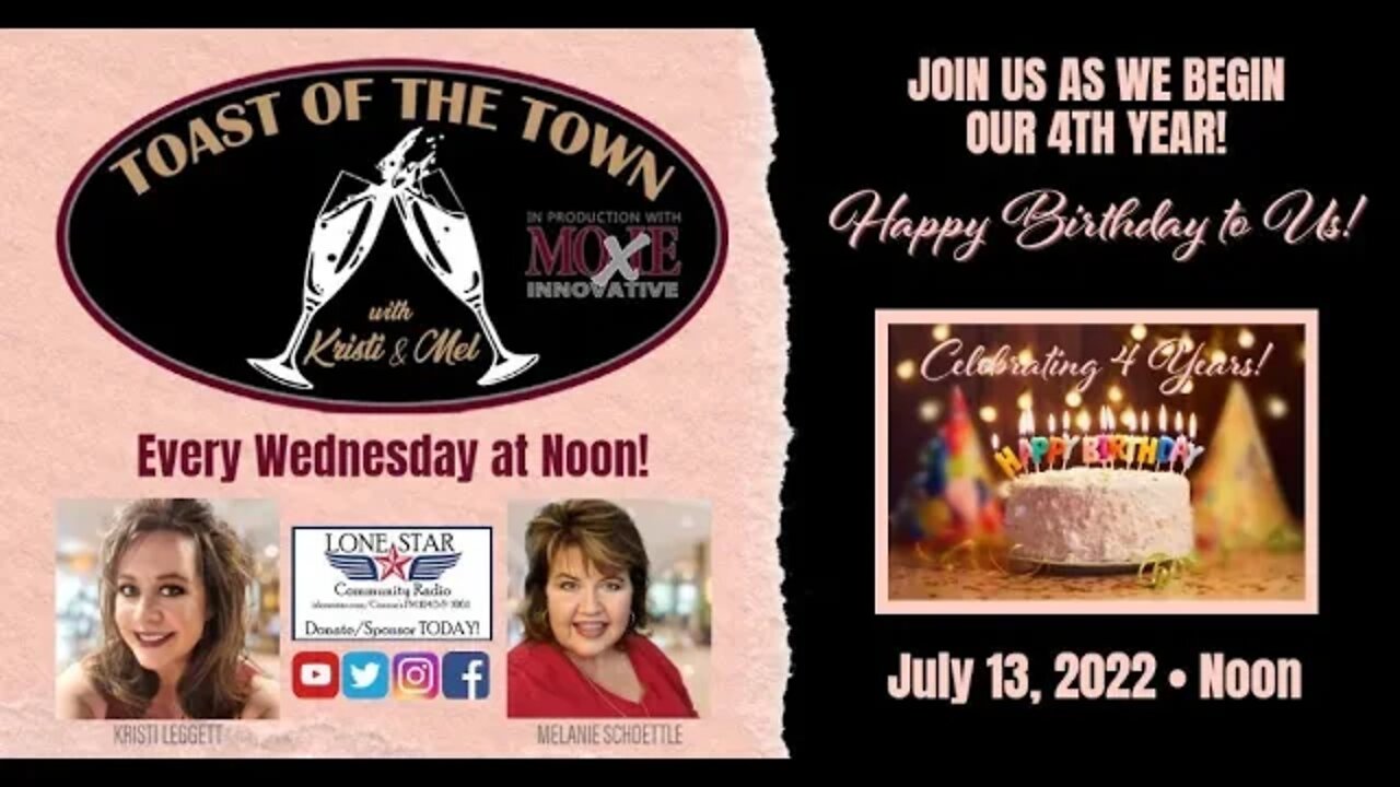 7.13.22 - 4th Birthday at Toast of the Town - Toast of the Town