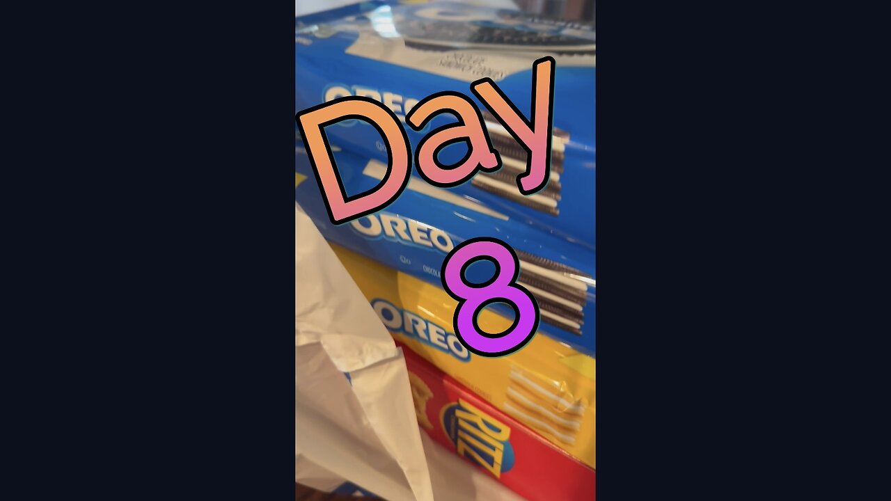 Day 8 - I NEED ALTERNATIVES!!! - 30 Days No Ultra Processed Food Challenge