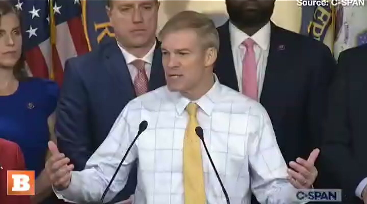 Jim Jordan on the Media's Evolution of Hunter Biden's Laptop