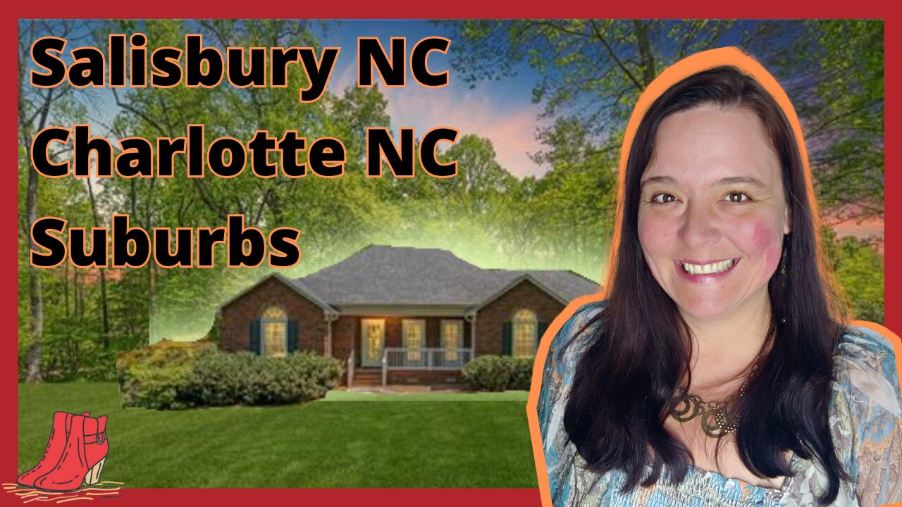 Salisbury NC Charlotte NC Suburbs Salisbury House For Sale