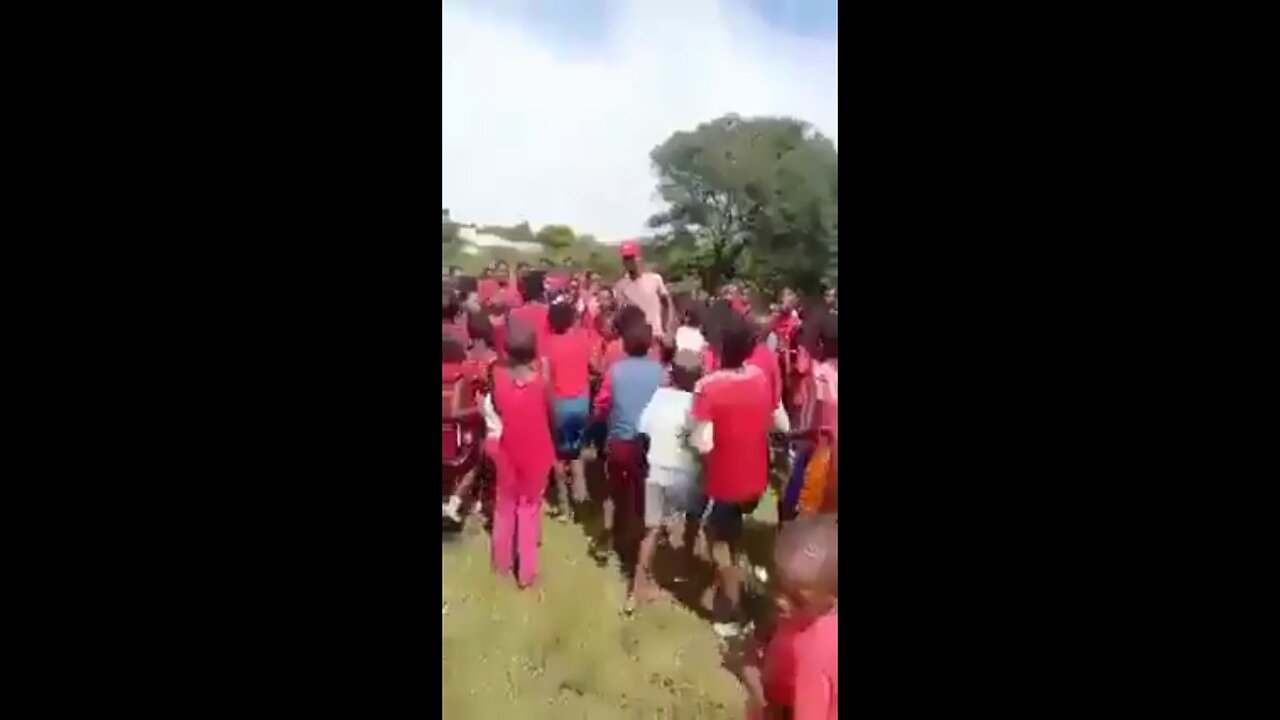 ZA: EFF Communists Even Have Children Chanting... 'Kill The Boer