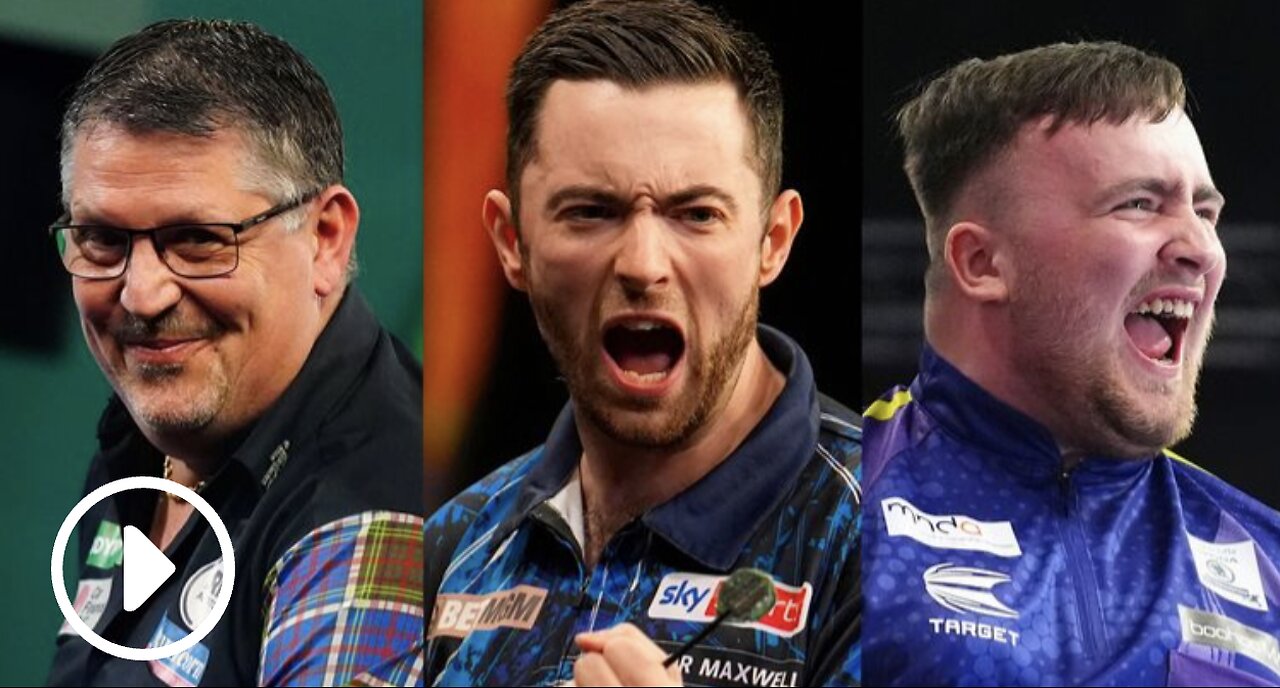 LIVE DARTS 🎯 | 2024 Mr Vegas Grand Slam of Darts | Nov 9 Luke Littler v Keane Barry | Luke Humphries