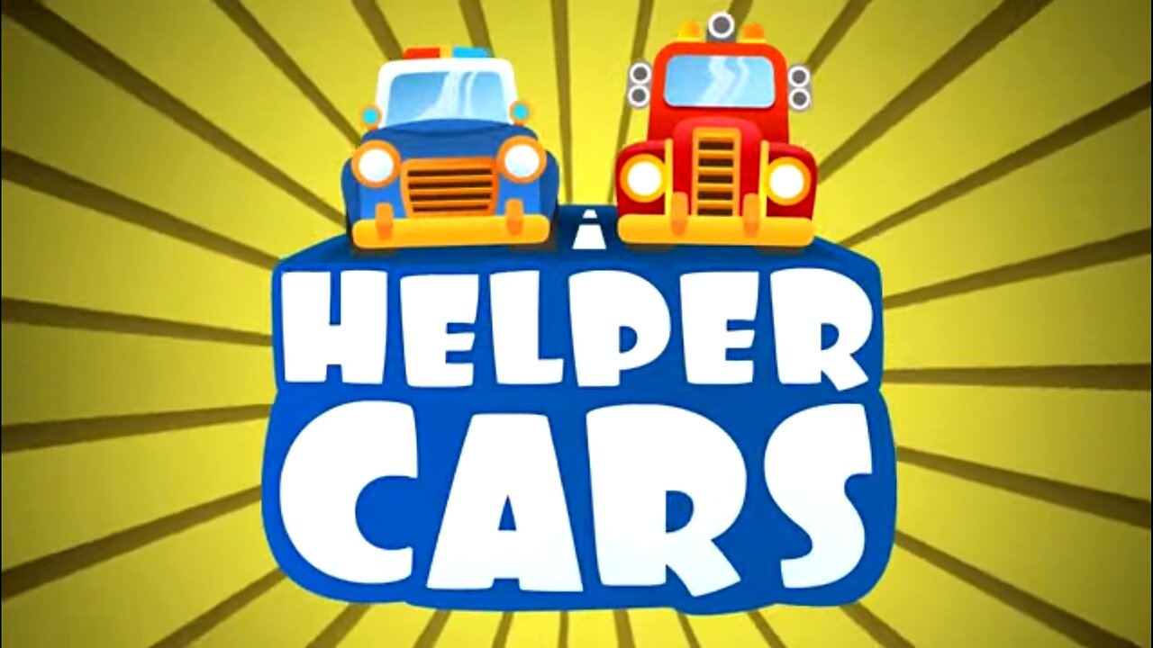 🔴 LIVE - FOR KIDS STREAMING HELPER CARS CARTOONS