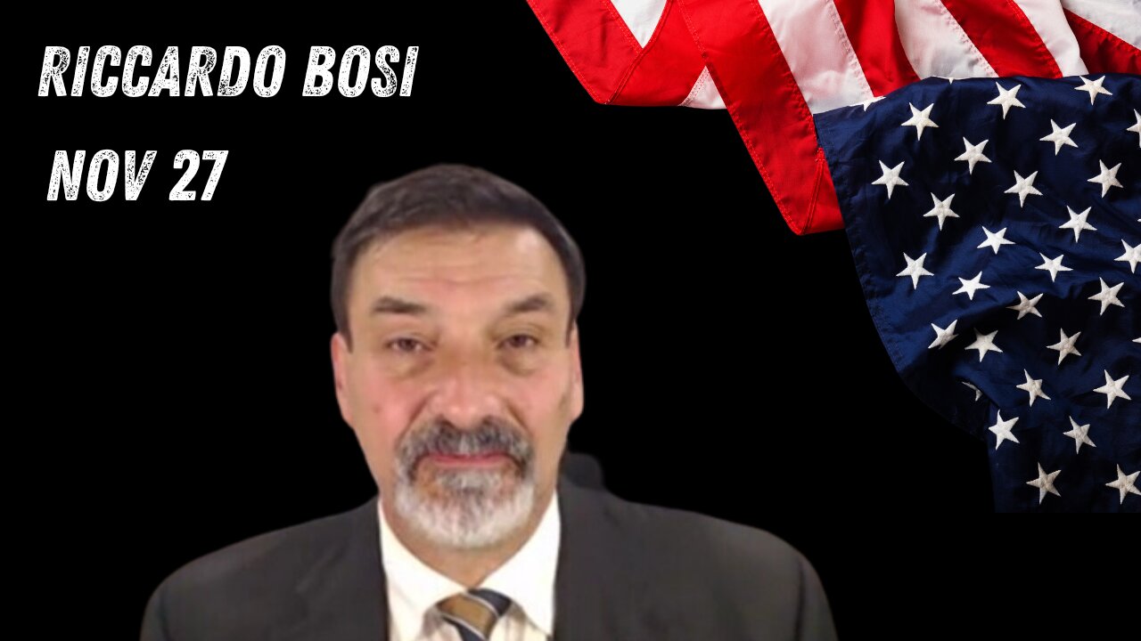 Riccardo Bosi: High Alert - White Hats & GITMO Military Alliance Preparing For Mass Arrests!