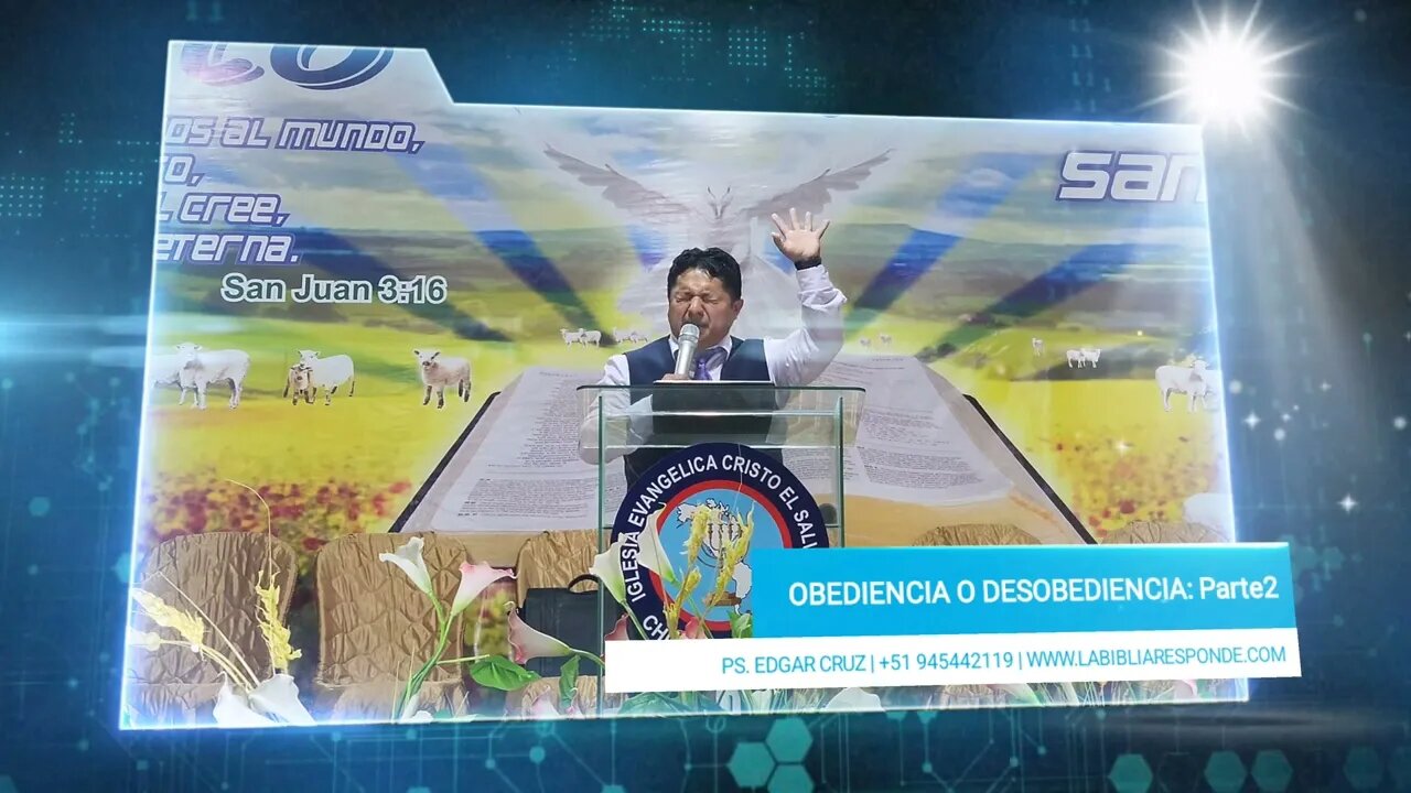 OBEDIENCIA VS DESOBEDIENCIA: Parte 2 - EDGRA CRUZ MINISTRIES