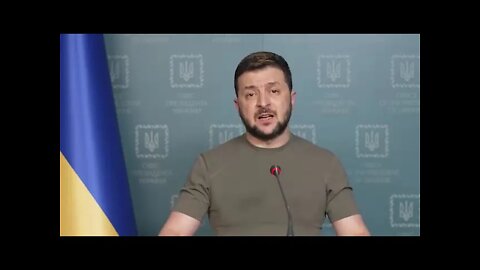 Обращение Зеленского к Народу Украины и ВСУ .